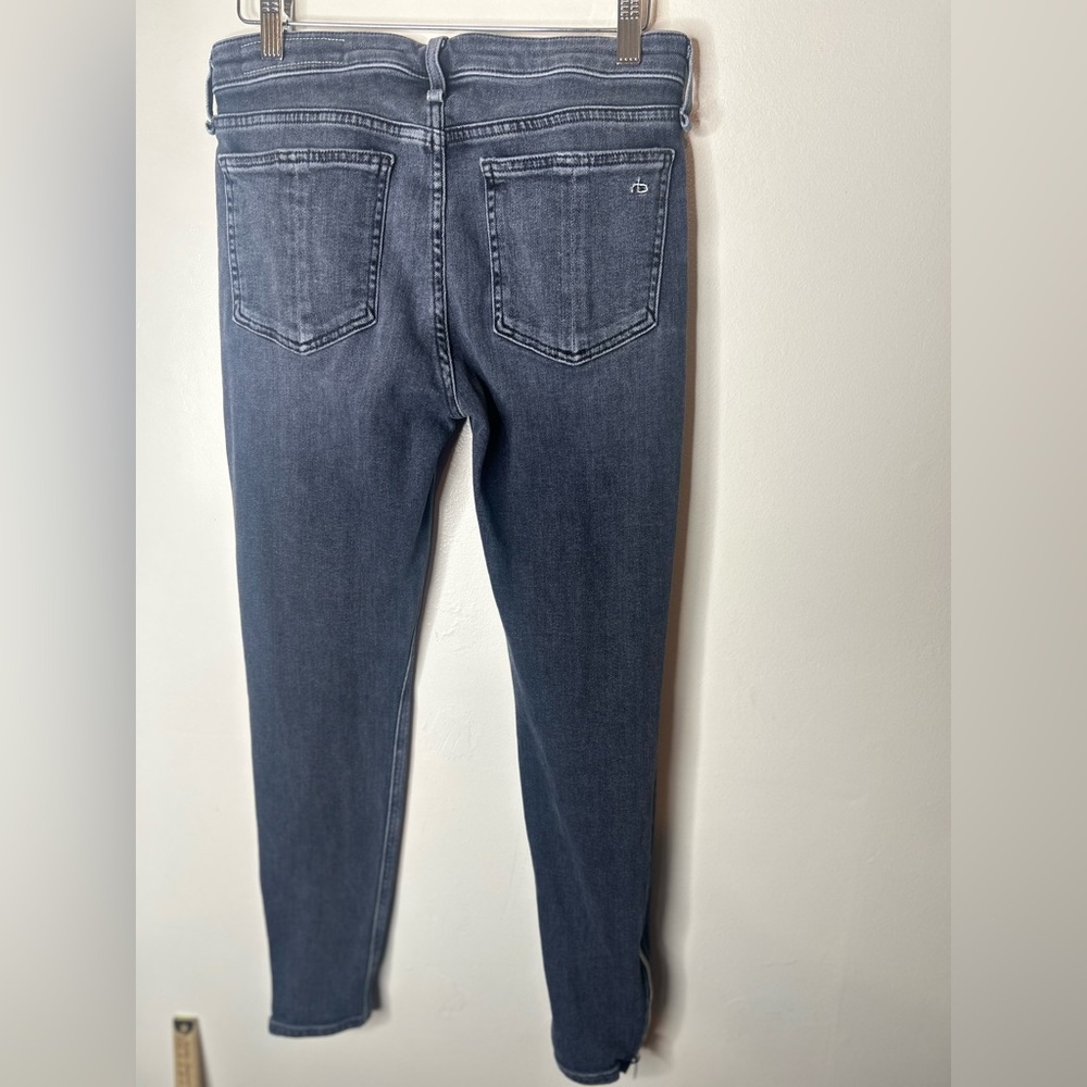 rag & bone
Cate Mid Rise Ankle Skinny